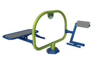 Klupa za leđa + trbušna klupa